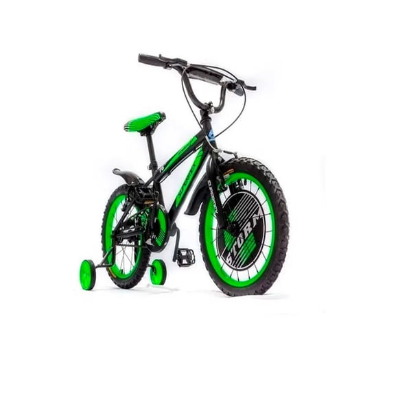 Bicicleta R16 Gosa  Storm Verde