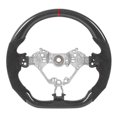 thumbnail image 2 of Volante De Fibra De Carbono, Empuñaduras De Gamuza, Costuras Rojas, Aptas Para BRZ 2017-2020, 2 of 8