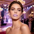 thumbnail image 5 of Kokovifyves Pearlescent Metallic Finish Lip Gloss, Lip Gloss for Daily Makeup Lip Product 3.5ml, 5 of 8