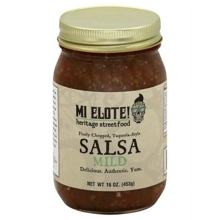 Aloe Gloe Mi Elote Mild Salsa 16oz