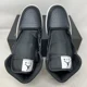 thumbnail image 5 of N I-K-E A i r-Jor-dan 1 Mid Black Off Noir-Summit White Men' Shoes DQ8426-010 No Lid, 5 of 6