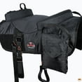 thumbnail image 4 of HILASON Western Horse Riding Bareback Saddle Pad Black, 4 of 7