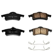 Power Stop Rear Z17 Evolution Ceramic Brake Pads with Hardware 17-791