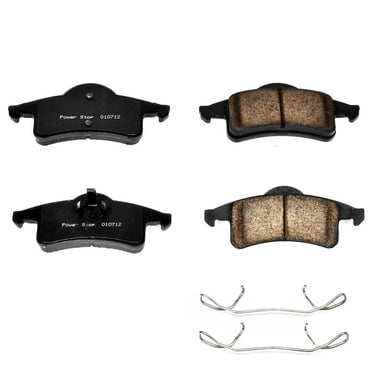 Power Stop Rear Z17 Evolution Ceramic Brake Pads with Hardware 17-791