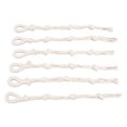 thumbnail image 4 of Macrame Plant Hangers, Versatile 6 Pcs Cotton Rope Hanging Plant Holder Strong Load Bearing Capacity  For Home, 4 of 8
