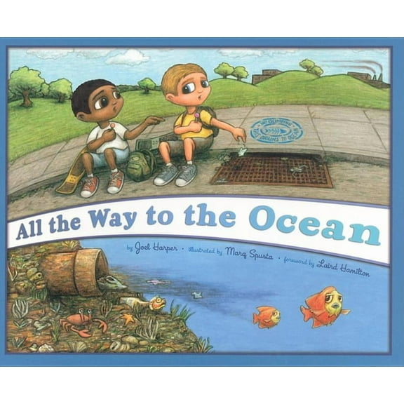 All the Way to the Ocean, (Hardcover)