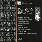 Yakov Zak - Russian Piano Tradition - Classical - CD