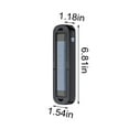 thumbnail image 2 of EGNMCR Kitchen Gadgets, Kitchen Accessories Led Work, Rechargeable Work,Portable Magnetic Work, LED Solar Lights For Outdoor Camping Hiking Emergency Car Repairing solar light, 2 of 6