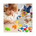 thumbnail image 4 of Set de Juguetes de Clasificación de Colores Bluelander CBHH-0094, 4 of 4
