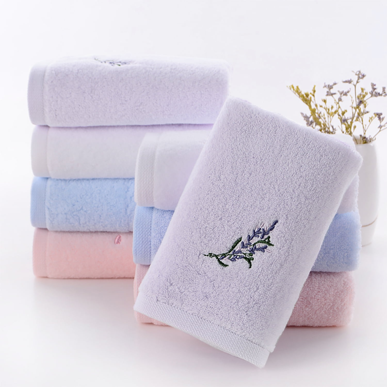 ⭐️こどもの日⭐️Lemon Lavender＆Fluffy Towels Amazon.com: LEMON LAVENDER Lightweight Super Absorbent Quick