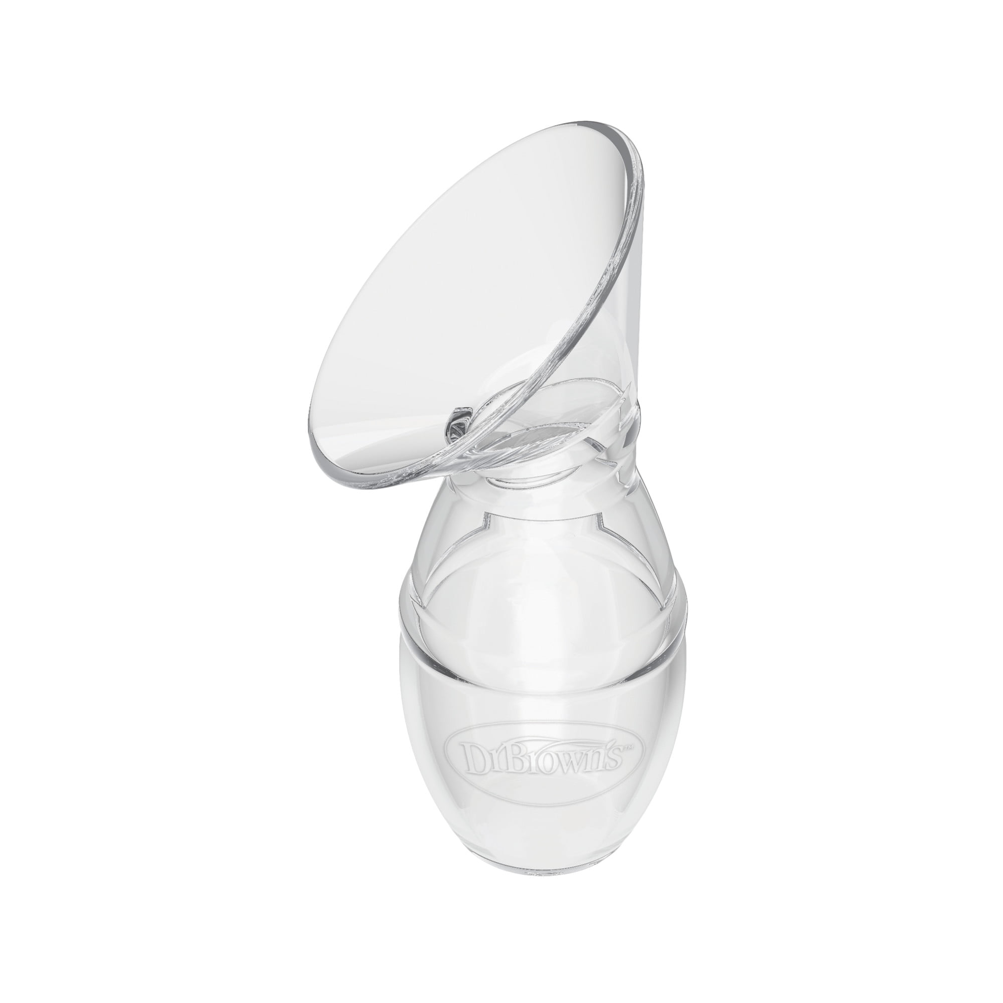 Monmartt - Dr. Brown's Soft Silicone Shield Manual Breast Pump