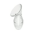 thumbnail image 6 of Dr. Brown's 100% Silicone One-Piece Breast Pump, Hands-Free, 4 oz Baby Bottle, Lid & Travel Bag, 6 of 7