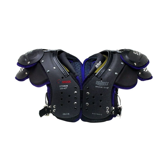 Schutt O2 Maxx QB/WR Shoulder Pad All Sizes