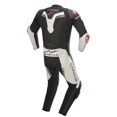 thumbnail image 2 of Alpinestars Missile Ignition Mens 1-pc Leather Suit Black/White/Red Fluo 52 EUR, 2 of 3