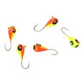 thumbnail image 3 of Ice Fishing Hooks, High Sharpness Barbs Portable Fishing Jig Bait Set  For Perch, 3 of 8
