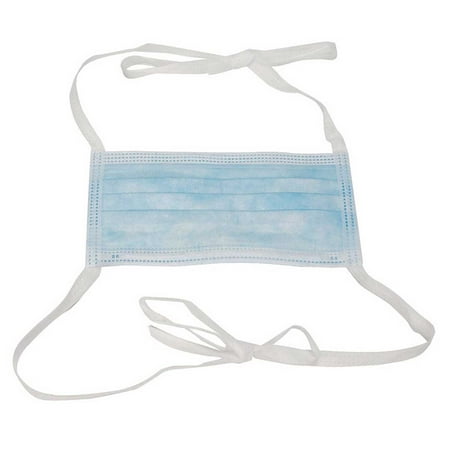 Condor Disposable Universal Blue Surgical Face Mask 4KMY1A, 50 (The Best Dust Mask)