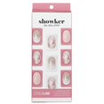 thumbnail image 1 of Cololab Showker Gel Nail Strip # CSA101 Bling Pink Art 1pcs, 1 of 1