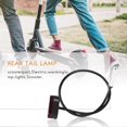 thumbnail image 3 of Rear Tail Lamp Stoplight Brake Lights With Line For Xiaomi Mijia M365 M187 Electric Scooter, 3 of 5