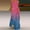 Multicolor summer dresses, variant on pimelu Dresses for Women Maxi Dress for Women Loose Pocket Evening Party Formal Tank Maxi Dresses Summer Vintage Gradient Sleeveless V-Neck Ladies Long Sundresses