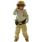 Real Adventures Soldier Role Play Set with Action Sounds Belt and Flashlight