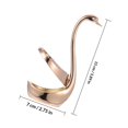 thumbnail image 2 of WEUVEB 1Jgo Soporte Decorativo En Forma De Cisne Dorado Para Cubiertos En Cocina O Cafetería, 2 of 8