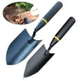 thumbnail image 1 of Heavy Duty Garden Tools Rooting Tool Shovel with Steel Head and Rubberized Grip for Digging and Transplanting Accessories, 1 of 3