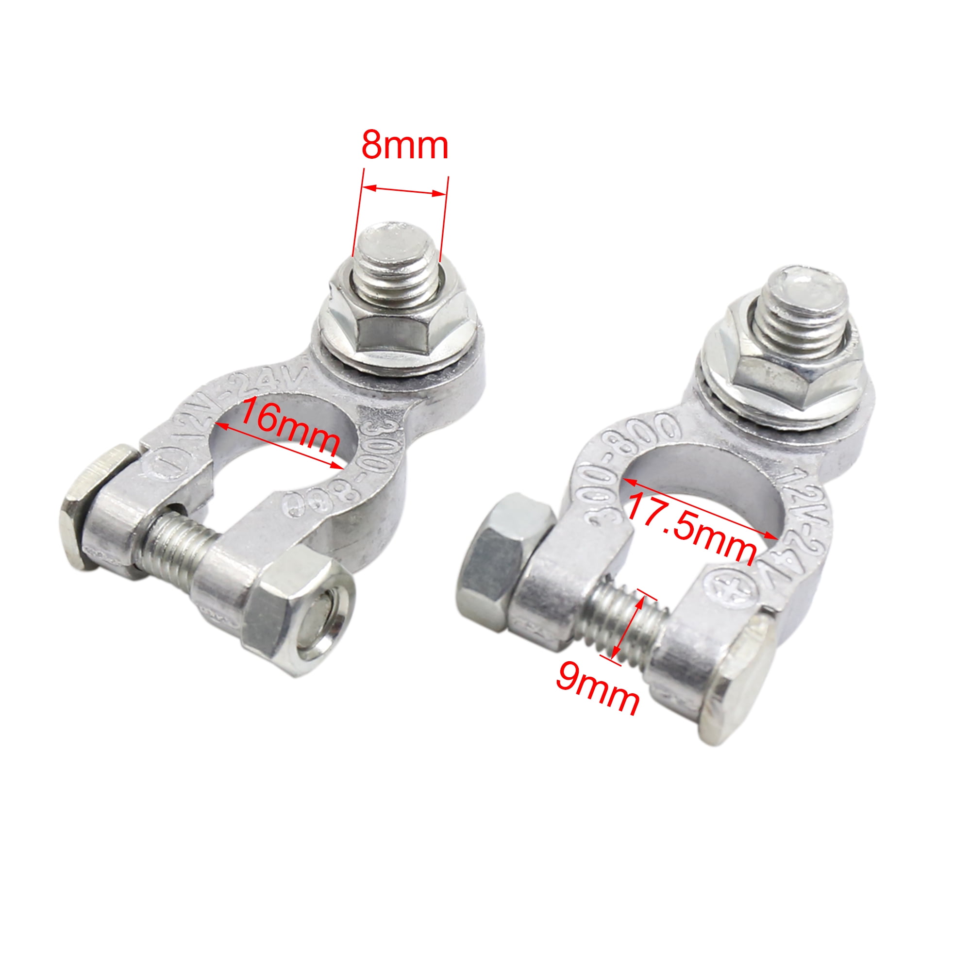 12v car battery connectors