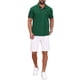 thumbnail image 2 of Camiseta polo de piqué para hombres Inspire Chic para el Día del Padre, con patrón y contraste de color, camiseta de golf, verde, 2 of 6