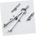 thumbnail image 2 of Wear- Leather Compass Reusable Spring Compass Geometry Compass Screen Door Spring Compass, 2 of 7