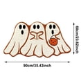 thumbnail image 2 of Felpudo de Halloween Felpudo bonito para la puerta principal Porche Entrada Interior Exterior Decorativo Felpudo de entrada Antideslizante Alfombra de Halloween (35,43 x 23,62 pulgadas), 2 of 5