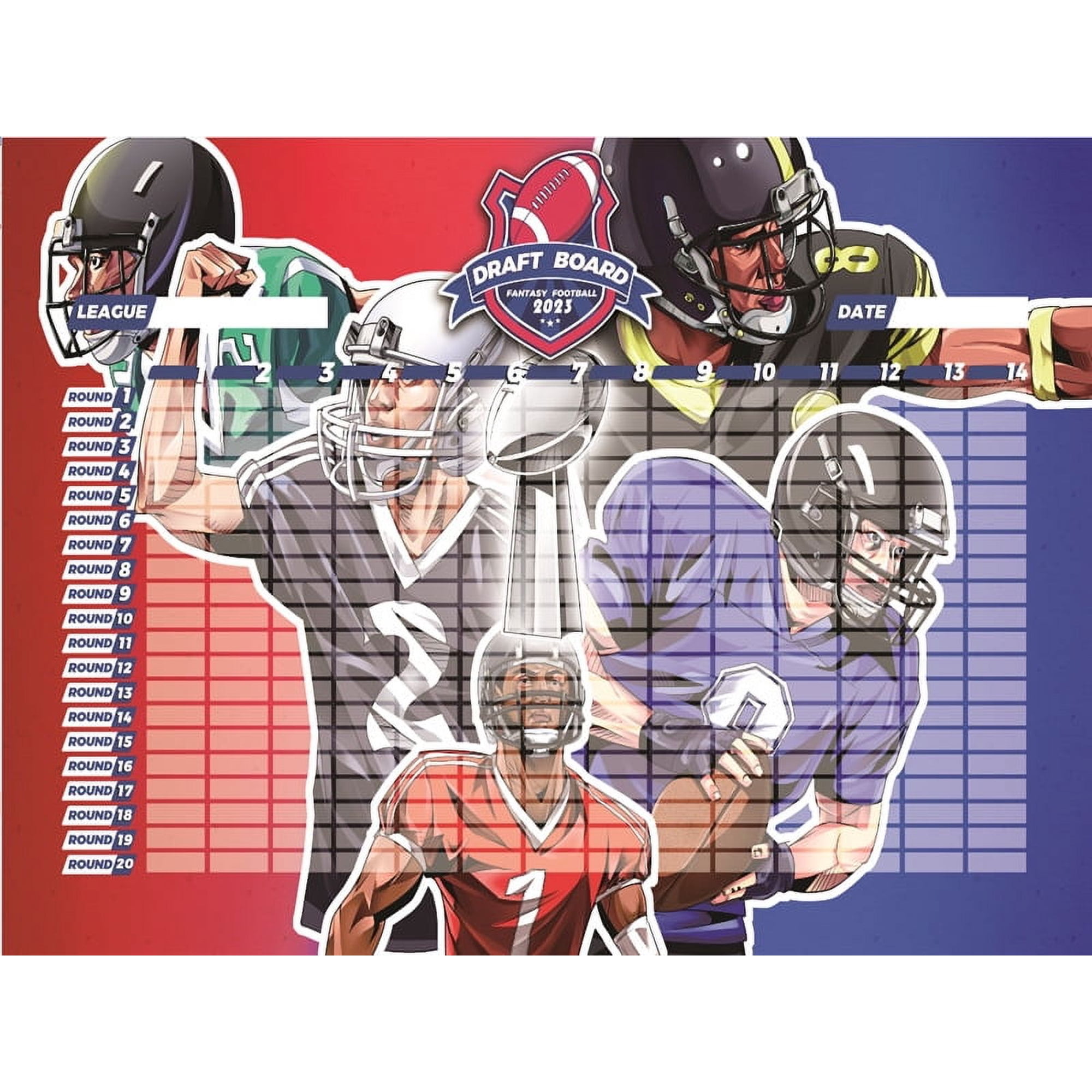 Senya Fantasy Football Draft Board 2024-2025，Fantasy Football Draft Board 2024-2025 Season