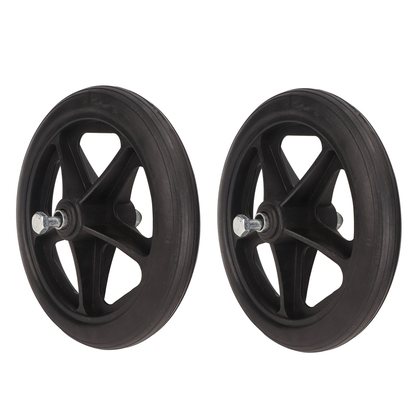 Wheelchair Wheel, Walker Tire 2Pcs Metal Bearing For Moving - Walmart.com