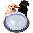 thumbnail image 3 of Dog Fence Window Acrylic Dome Dog Window for Fence to View Outside Satisfying Curious Pets Clear Dome Pet Window Bubble Window Playground Doggie Fence Window, 3 of 8