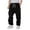 Black, variant on Tdoqot Boys Sweatpants with Pockets- Baggy Drawstring Casual Elastic Waist Jogger Pants Gray Size 12