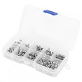 thumbnail image 2 of Hex Socket Screw,340pcs M3 Hex Socket Machine Screw Flat Screw Exceptional Value, 2 of 9