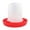 Bucket, variant on Chick Waterer Feeder Plastic Automatic Poultry Waterer Containers for Chickens Birds Pigeons Quails Easy to Use