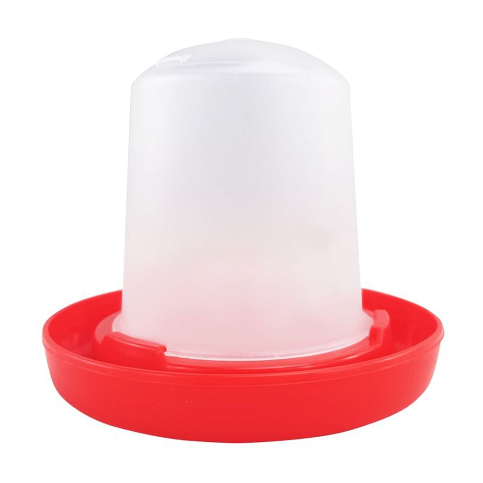 Baby Chick Feeder Waterer 0.35Lbs Chicken Feeder 5.4 Chicken Waterer Small Birds Poultry Feeding Equipment Kit