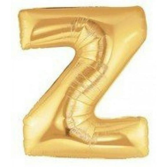 Betallic Jumbo 40" Gold Foil Letter Balloon (Each)