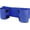 Blue, variant on Wheelchair Leg Strap Footrest Restraint Strap: Adjustable Wheelchairs Leg Support Strap Transport Foot Harness Brace for Elderly Patient Seniors Handicap (Blue)