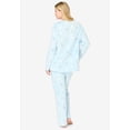 thumbnail image 2 of Avenue Women's Plus Size 2-Piece Fluffy PJ Set, 2 of 5