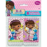 Mini Doc McStuffins Notebook Party Favors, 8ct