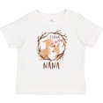 thumbnail image 3 of Inktastic I Love My Nana Boys or Girls Baby T-Shirt, 3 of 5