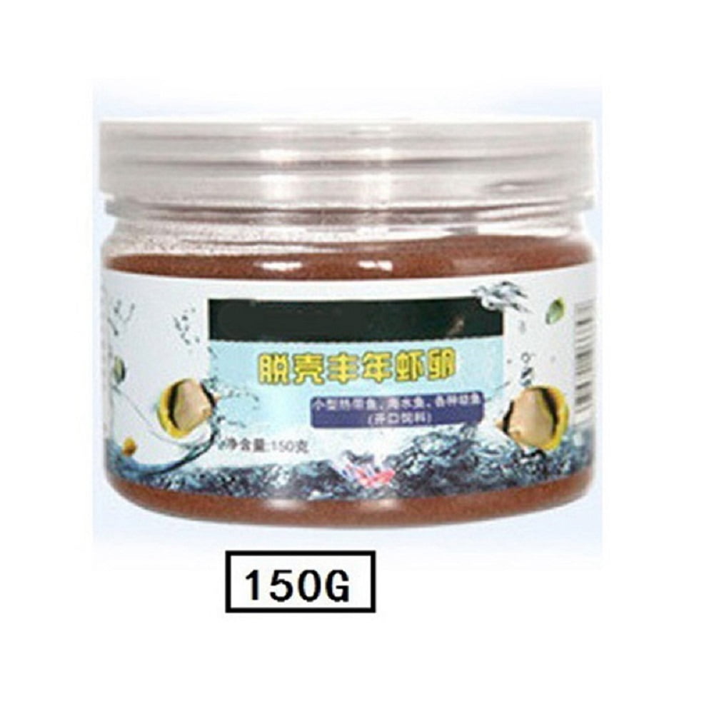 Sevenday 50/100/150g (Bottle Package) Small Fish Brine Shrimp Eggs