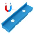 thumbnail image 4 of Tira de protección magnética de tornillo de banco, cubierta protectora Universal con forro antideslizante, accesorios de mandíbula suave, 2 uds., 4 of 5