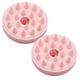 thumbnail image 1 of Cepillo De Lavado De Pelo De Silicona, Cordón De Cepillo De Lavado De Pelo Rosa Para Baño, 1 of 8