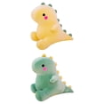 thumbnail image 1 of 2 Piezas Juguetes de Peluche Dino Muñecas Almohadas Sunnimix dinosaurio de dibujos animados, 1 of 8