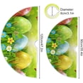 thumbnail image 3 of FMSHPON Easter Xmas Christmas Tree Skirt Stand Mat for Holiday Party Decoration Indoor Outdoor 36 inches, 3 of 6