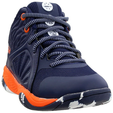 AND1 Mens Attack Mid Boys Athletic & Sneakers
