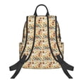 thumbnail image 3 of Daiia 70s Hippie Style School Backpack for Men and Women Lightweight Backpack Durable Backpack Water-Resistant,Travel,Work Bag, 3 of 9