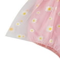 thumbnail image 4 of Nouveau-né Filles Maille Romper Jupe Princesse Robe + Bandeau Ensemble, 4 of 6